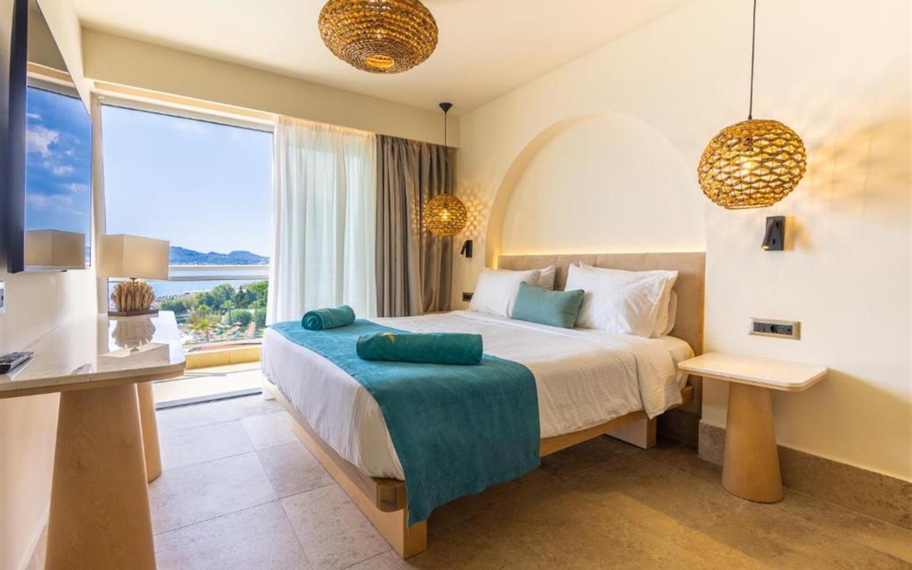 RHODES - HOTEL PEGASOS - CHAMBRE VUE MER 615879069